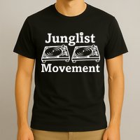 Junglist Movement Jungle Drum And Bass Music Design T-Shirt