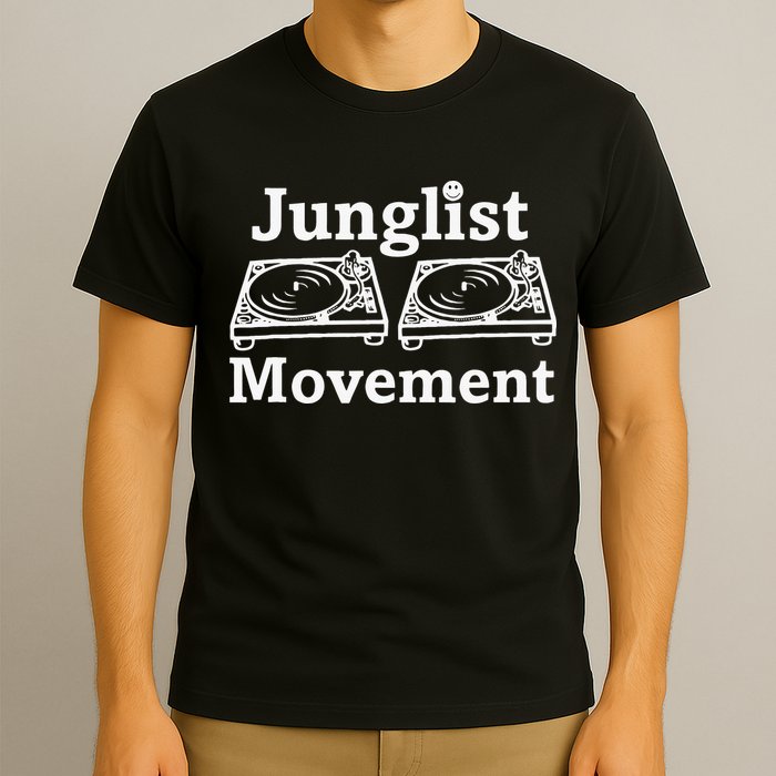 Junglist Movement Jungle Drum And Bass Music Design T-Shirt