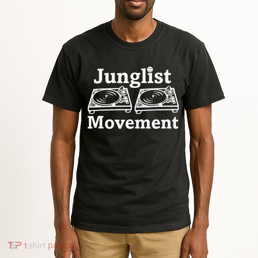 Junglist Movement Jungle Drum And Bass Music Design Tall T-Shirt