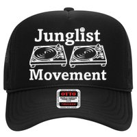 Junglist Movement Jungle Drum And Bass Music Design Trucker Hat