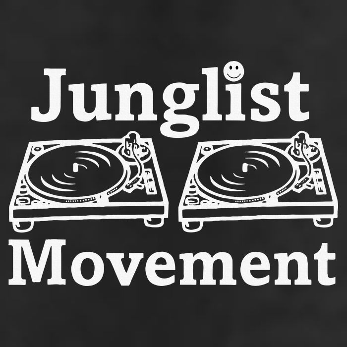 Junglist Movement Jungle Drum And Bass Music Design Trucker Hat