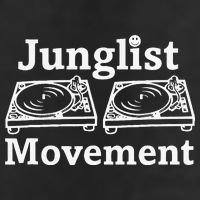 Junglist Movement Jungle Drum And Bass Music Design Golf Towel