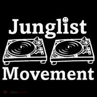 Junglist Movement Jungle Drum And Bass Music Design Wool Snapback Cap