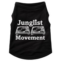 Junglist Movement Jungle Drum And Bass Music Design Doggie Tank