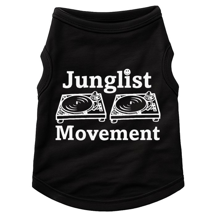 Junglist Movement Jungle Drum And Bass Music Design Doggie Tank
