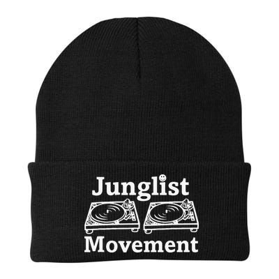 Junglist Movement Jungle Drum And Bass Music Design Beanie