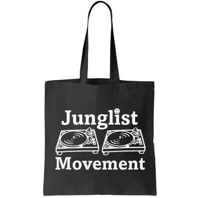 Junglist Movement Jungle Drum And Bass Music Design Bag