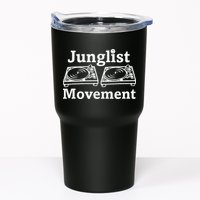 Junglist Movement Jungle Drum And Bass Music Design Tumbler