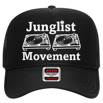 Junglist Movement Jungle Drum And Bass Music Design Trucker Hat