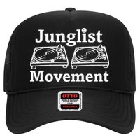 Junglist Movement Jungle Drum And Bass Music Design Hat