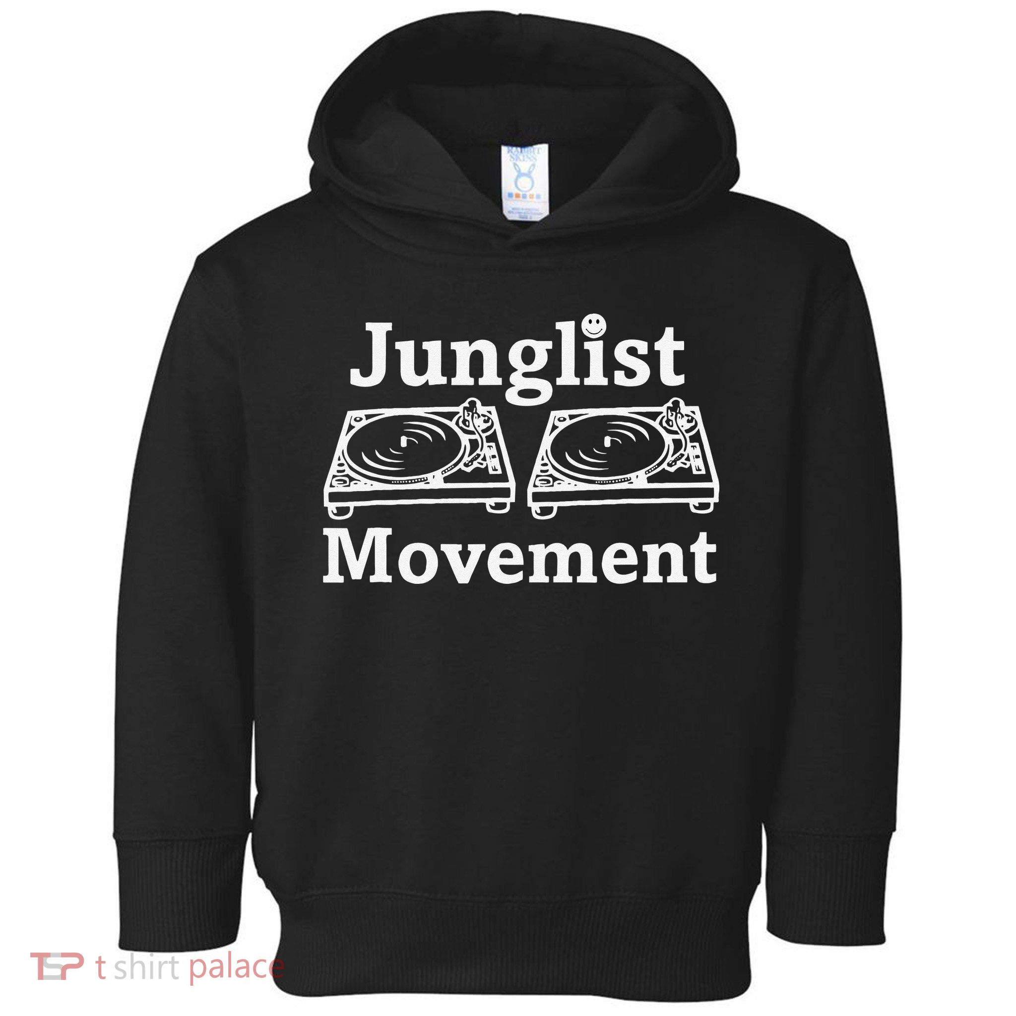 Junglist Movement Jungle Drum And Bass Music Design Toddler Hoodie