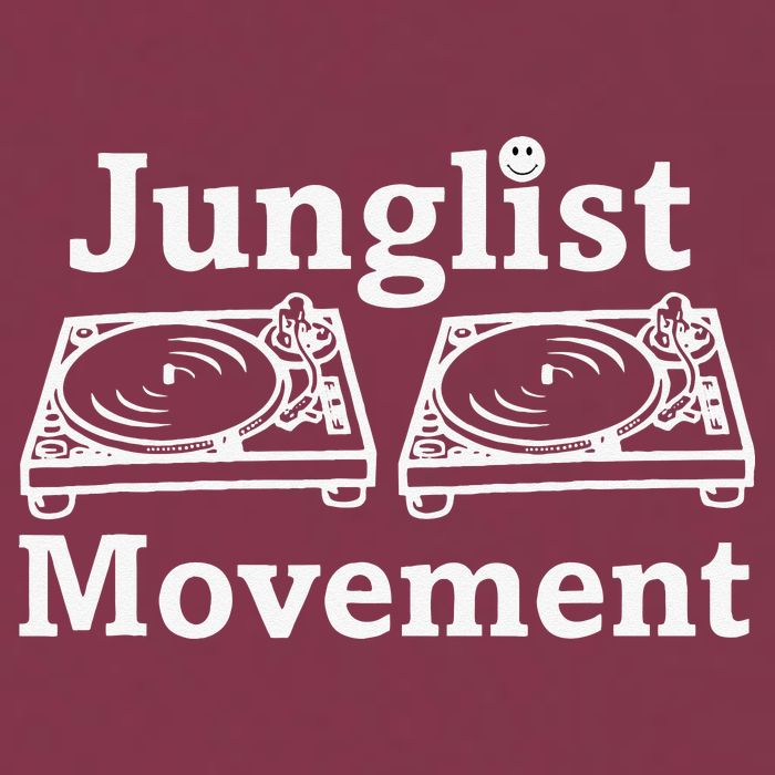 Junglist Movement Jungle Drum And Bass Music Design 16oz Travel Tumbler