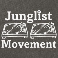 Junglist Movement Jungle Drum And Bass Music Design Cotton Canvas Backpack