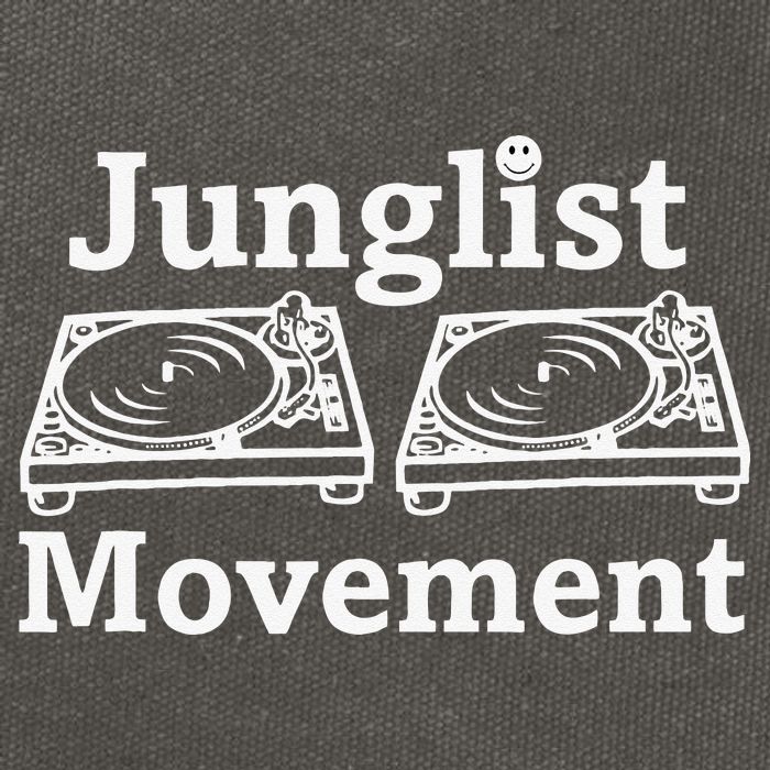 Junglist Movement Jungle Drum And Bass Music Design Cotton Canvas Backpack