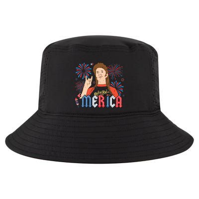 Joe Merica Joe 4th Of July Cool Comfort Performance Bucket Hat