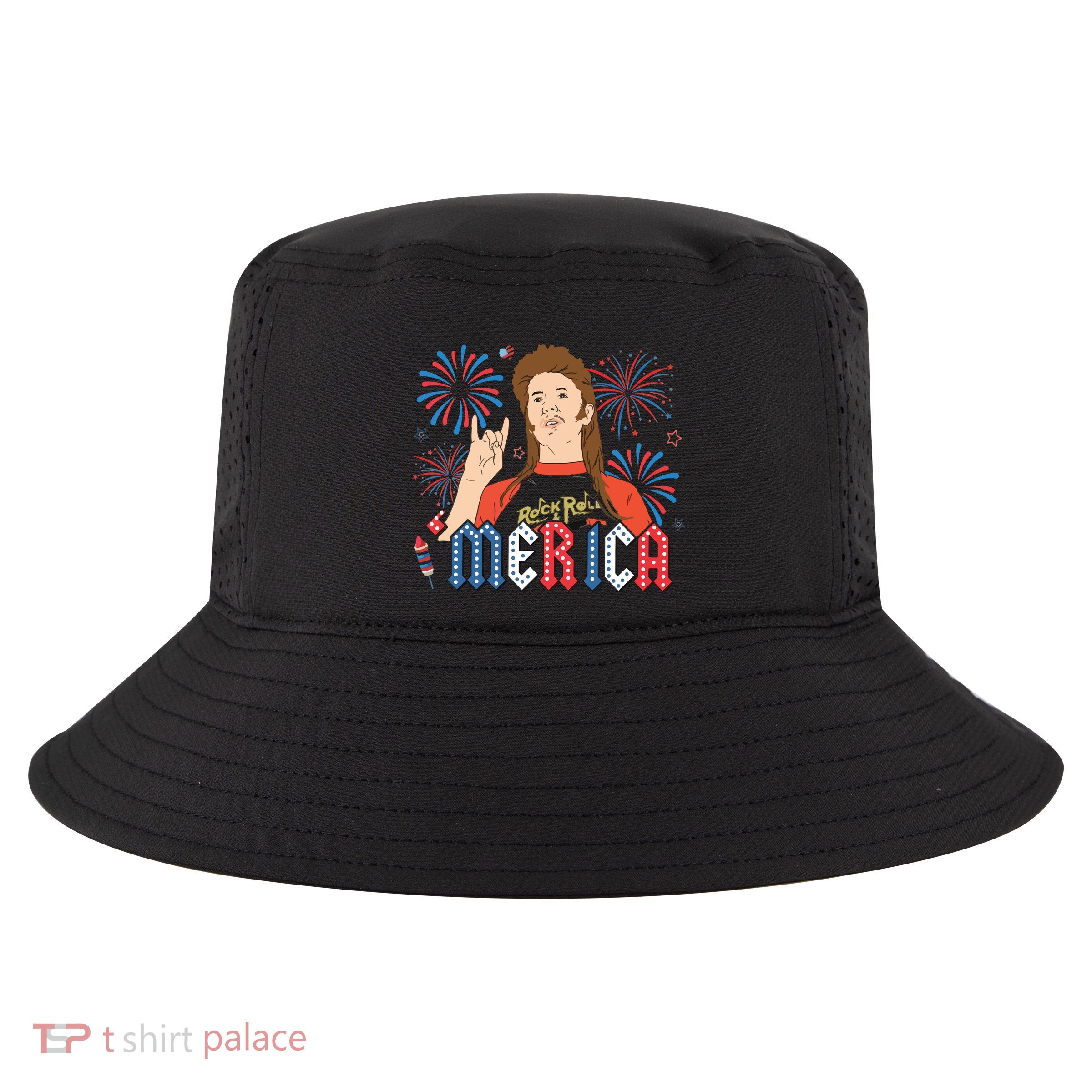 Joe Merica Joe 4th Of July Cool Comfort Performance Bucket Hat