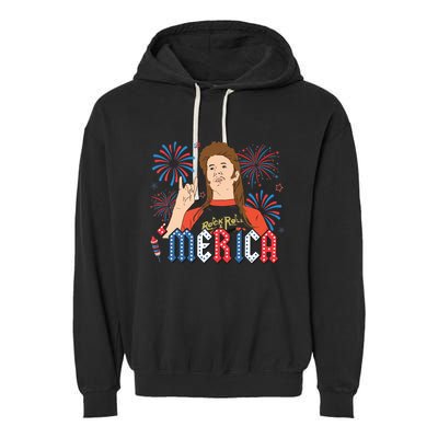 Joe Merica Joe 4th Of July Garment-Dyed Fleece Hoodie
