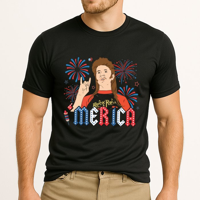 Joe Merica Joe 4th Of July Performance Shirt