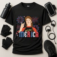 Joe Merica Joe 4th Of July Performance Shirt