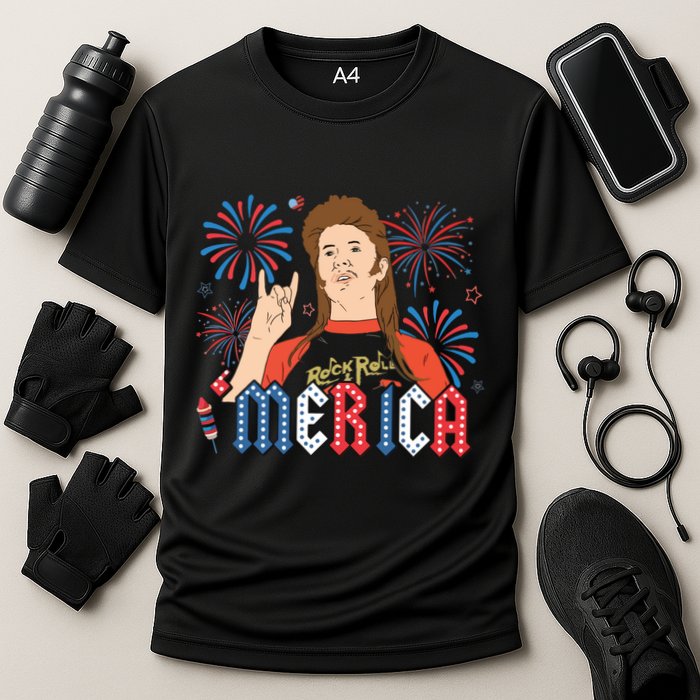 Joe Merica Joe 4th Of July Performance Shirt
