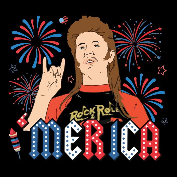 Joe Merica Joe 4th Of July Performance Shirt