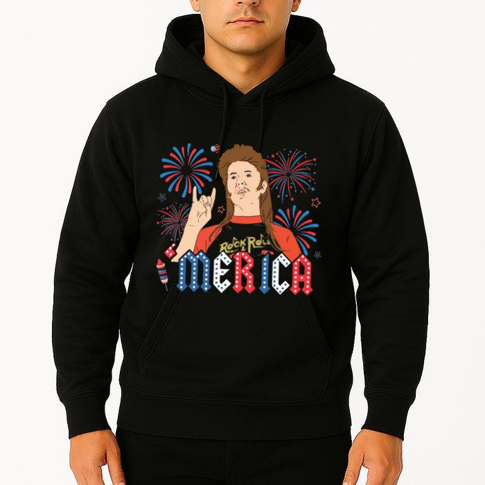 Joe Merica Joe 4th Of July Hoodie