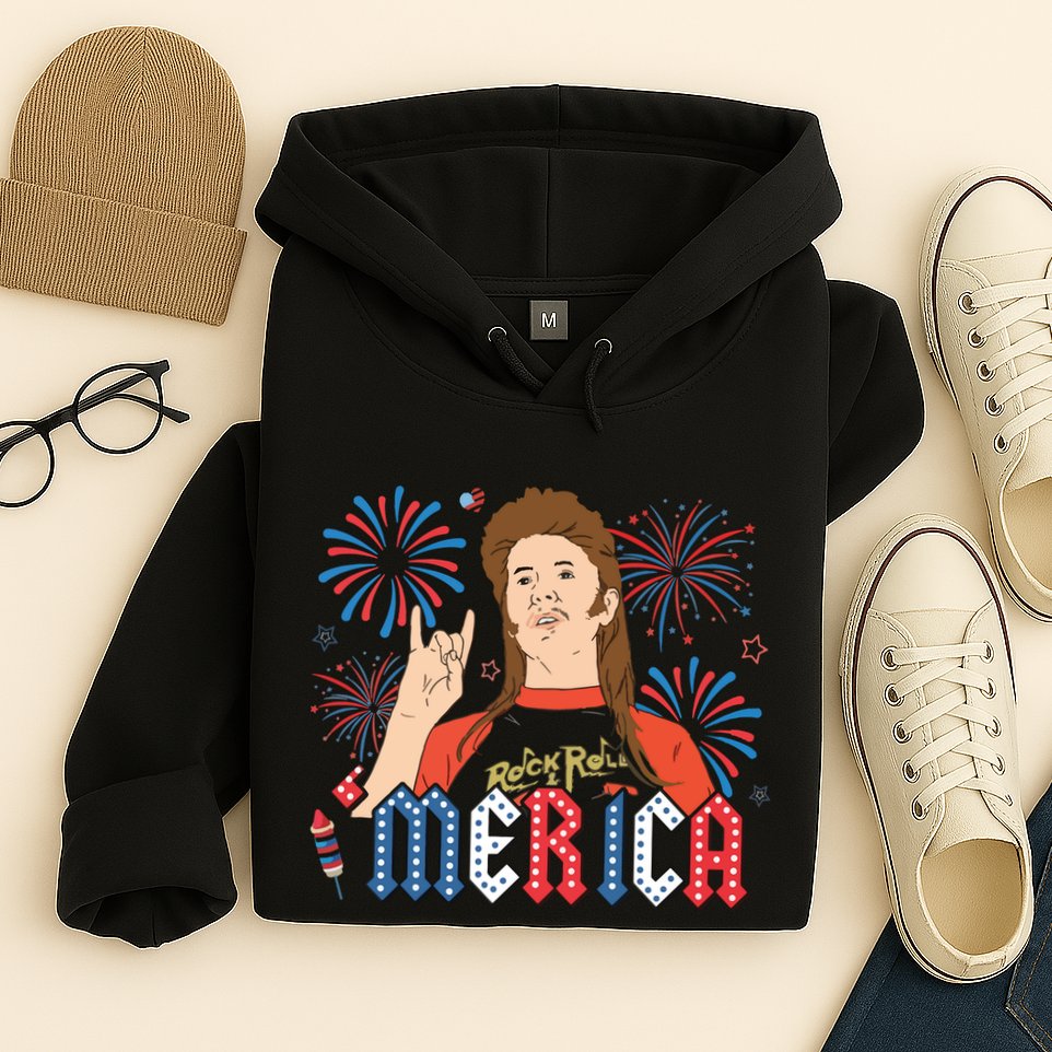 Joe Merica Joe 4th Of July Hoodie