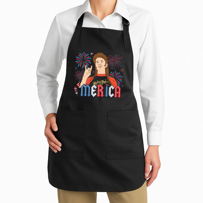 Joe Merica Joe 4th Of July Apron