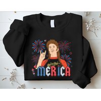 Joe Merica Joe 4th Of July Sweatshirt