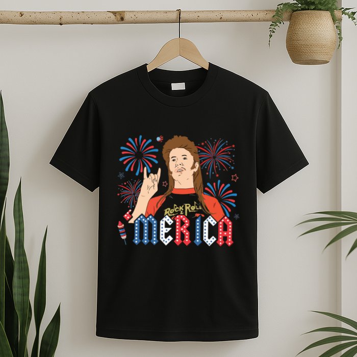Joe Merica Joe 4th Of July T-Shirt