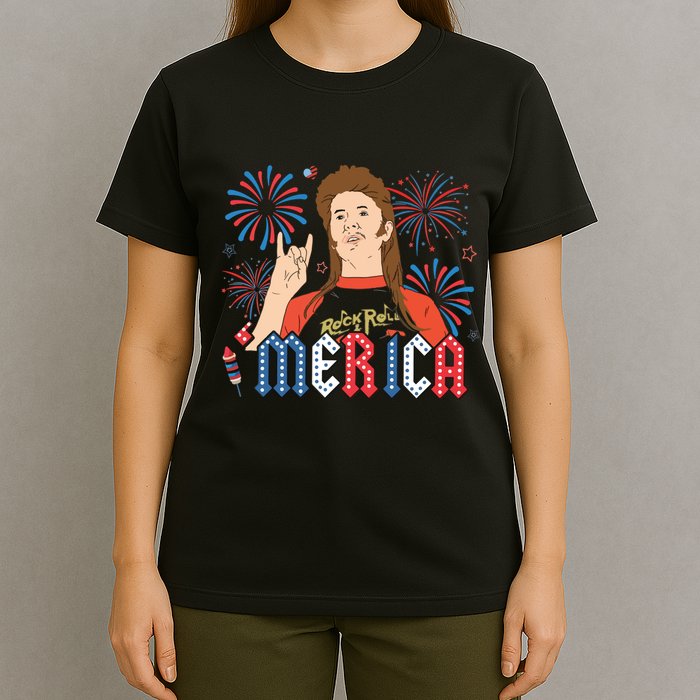 Joe Merica Joe 4th Of July T-Shirt
