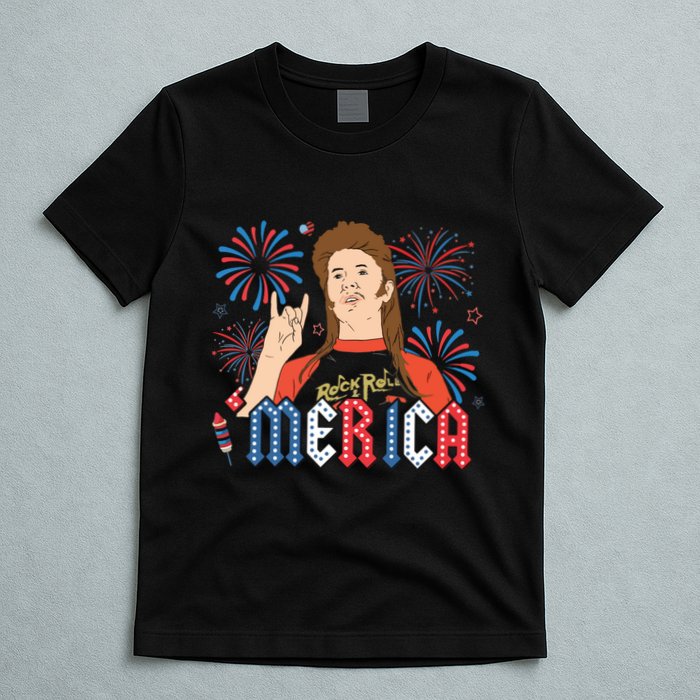 Joe Merica Joe 4th Of July T-Shirt