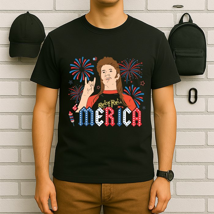 Joe Merica Joe 4th Of July T-Shirt