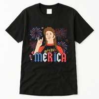 Joe Merica Joe 4th Of July Tall T-Shirt