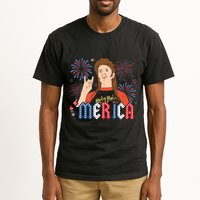 Joe Merica Joe 4th Of July Tall T-Shirt