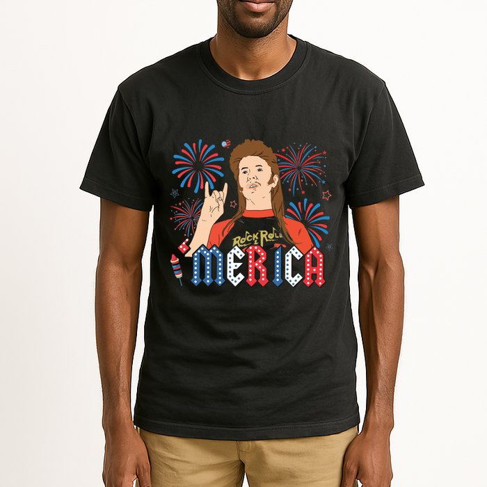 Joe Merica Joe 4th Of July Tall T-Shirt