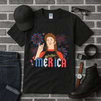 Joe Merica Joe 4th Of July Tall T-Shirt