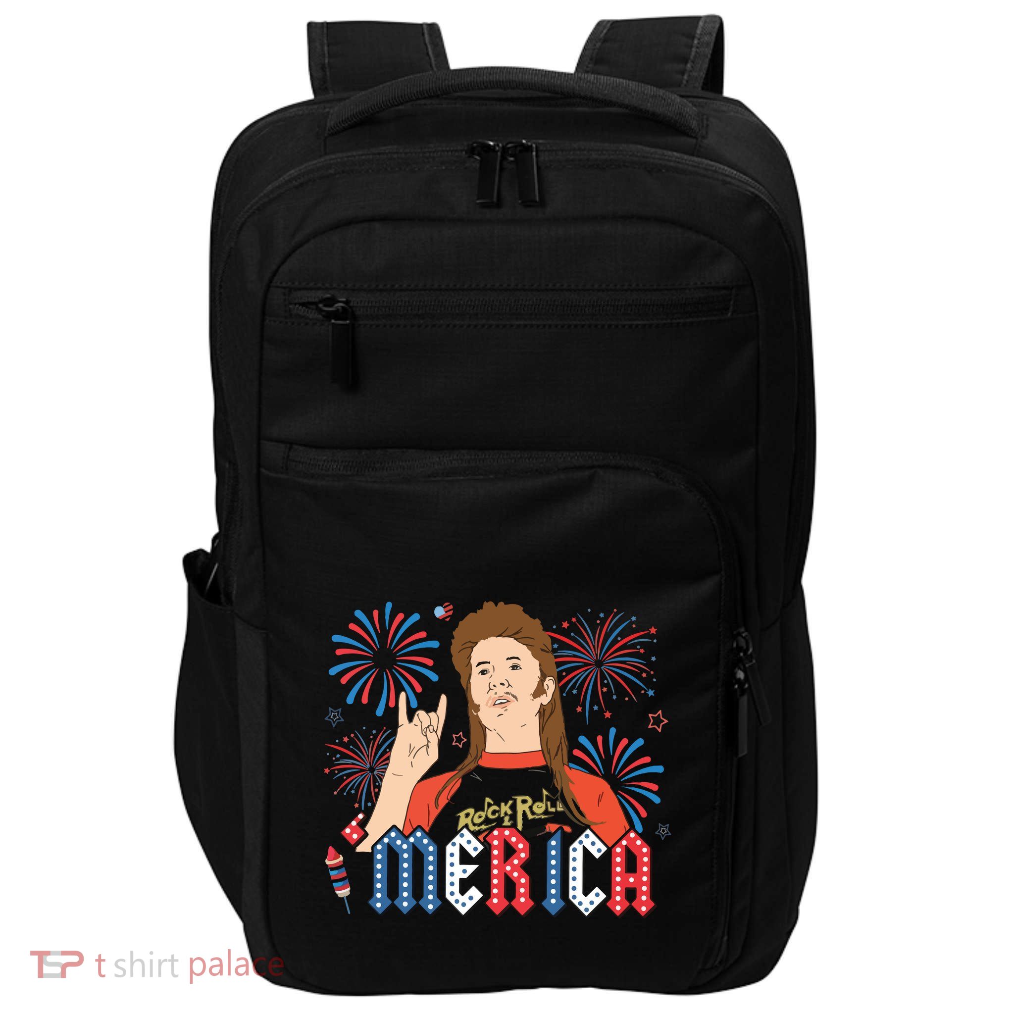 Joe Merica Joe 4th Of July Impact Tech Backpack