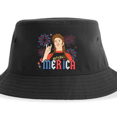 Joe Merica Joe 4th Of July Sustainable Bucket Hat