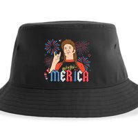 Joe Merica Joe 4th Of July Sustainable Bucket Hat