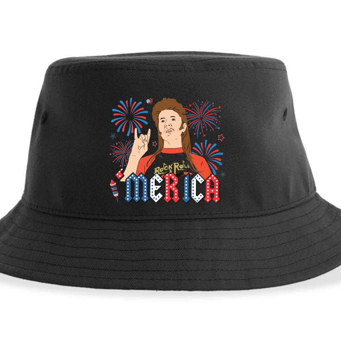 Joe Merica Joe 4th Of July Sustainable Bucket Hat