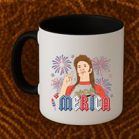 Joe Merica Joe 4th Of July Mug
