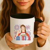 Joe Merica Joe 4th Of July Mug