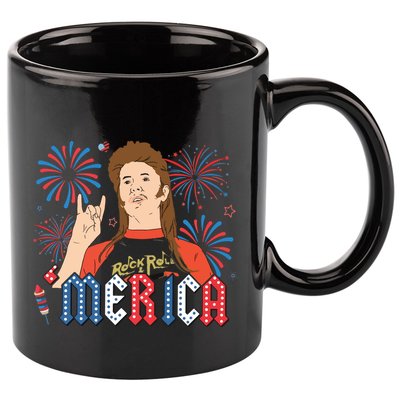 Joe Merica Joe 4th Of July 11oz C Handle Ceramic Mug