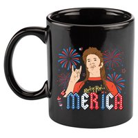 Joe Merica Joe 4th Of July 11oz C Handle Ceramic Mug