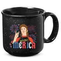 Joe Merica Joe 4th Of July 15oz Campfire Ceramic Mug
