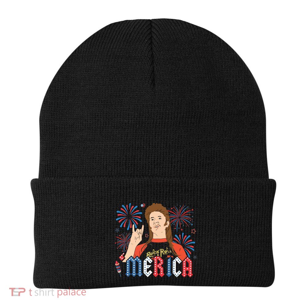 Joe Merica Joe 4th Of July Beanie