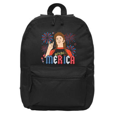 Joe Merica Joe 4th Of July 16 in Basic Backpack