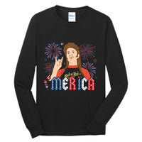 Joe Merica Joe 4th Of July Tall Long Sleeve T-Shirt