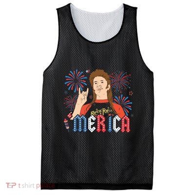 Joe Merica Joe 4th Of July Mesh Reversible Basketball Jersey Tank